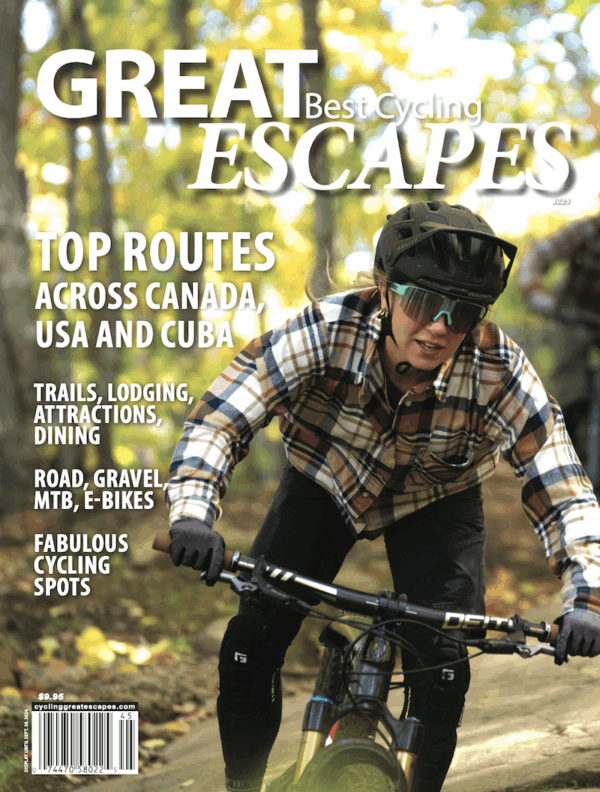 Best Cycling Great Escapes 2025 - P2A