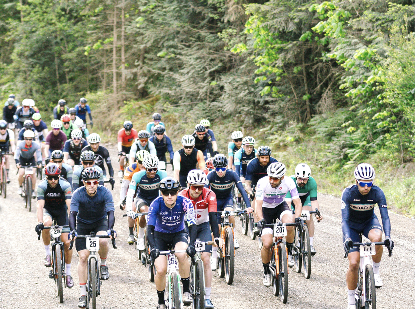 2025 Trek BC Gravel Series to Feature Four Epic Gravel Events on